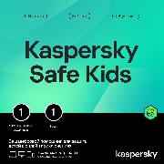 Родительский контроль Kaspersky Safe Kids 1 устр 1 год