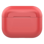 Чехол ELFY для AirPods Pro 2 ELFY Ultra Slim красный