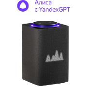 Умная колонка Яндекс Станция Макс с Алисой на YaGPT, с Zigbee, графит (65Вт) (YNDX-00053K)