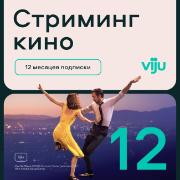 Онлайн-кинотеатр viju 12 месяцев