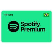 Музыка Spotify Подписка Spotify Premium на 1 месяц (Brazil)