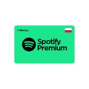 Музыка Spotify Подписка Premium на 1 месяцев (Польша)