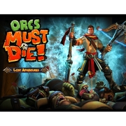 Дополнение для игры PC Robot Ent., INC. Orcs Must Die! - Lost Adventures