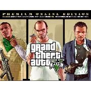 Цифровая версия игры PC Rockstar Games Grand Theft Auto V: Premium Online Edition