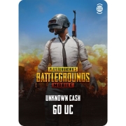 Игровая валюта PC PUBG Mobile 60 UC