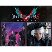 Цифровая версия игры PC Capcom Devil May Cry 5 Deluxe + Vergil