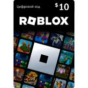 Игровая валюта PC Roblox Карта оплаты 10 USD