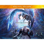 Дополнение для игры PC Capcom Monster Hunter World: Iceborne - Deluxe Edition