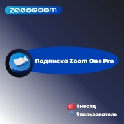 Специализированное ПО Zoom Video Communications 1 месяц