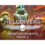 Дополнение для игры PC PlayStation Mobile HELLDIVERS Reinforcements Pack 2