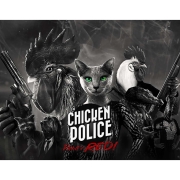 Цифровая версия игры PC Handy Games Chicken Police - Paint it RED!