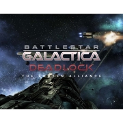 Дополнение для игры PC Slitherine BattlestarGalacticaDeadlock:Broken Alliance