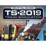 Цифровая версия игры PC Dovetail Train Simulator 2019