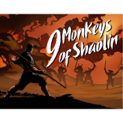 Цифровая версия игры PC Buka 9 Monkeys of Shaolin