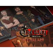 Дополнение для игры PC Aurumdust Ash of Gods The Way Dig Art Book