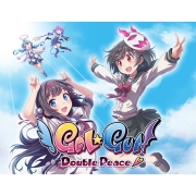 Цифровая версия игры PC PQube Gal Gun: Double Peace