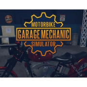 Цифровая версия игры PC Fat Dog Games Motorbike Garage Mechanic Simulator