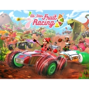 Цифровая версия игры PC PQube All-Star Fruit Racing