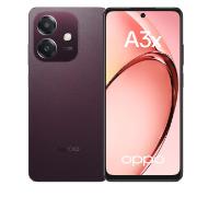 Смартфон OPPO A3x 4/128GB Бургунди