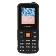 Мобильный телефон teXet TM-D400 черный