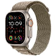 Смарт-часы Apple Watch Ultra 2 49mm Titanium Case with Alpine Loop Olive, размер Medium (MREY3)