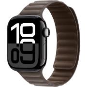 Смарт-часы Apple Watch S10 46mm M/L Jet Black Dark Taupe Magnetic Link