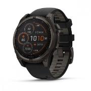 Смарт-часы Garmin Fenix 8 Solar Sapphire 47мм темно-серый черные