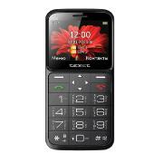 Мобильный телефон teXet TM-B226 Black/Red