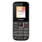 Мобильный телефон teXet TM-206 Black