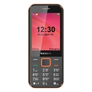 Мобильный телефон teXet TM-302 Black/Red