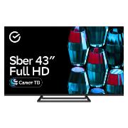 Телевизор Sber SDX-43F2128, черный