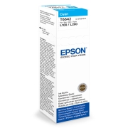 Чернила для принтера Epson T6642 (C13T66424A), голубой