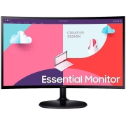 Монитор Samsung Essential 24"/VA/1920х1080/75Гц/черный (LS24C360EA)