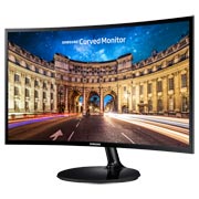 Монитор Samsung CF39 23.5"/VA/1920x1080/60Гц/черный (C24F390FHI)