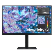 Монитор Samsung ViewFinity S6 27"/IPS/2560x1440/75Гц/черный (S27B610EQI)