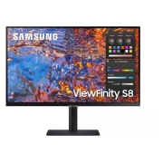 Монитор Samsung ViewFinity S8 27"/IPS/3840x2160/60Гц/черный (S27B800PXI)