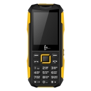 Мобильный телефон F+ PR240 Black/Yellow