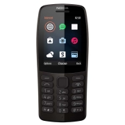 Мобильный телефон Nokia 210 DS Black (TA-1139)