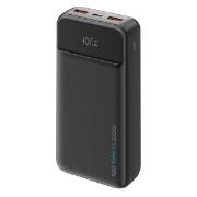 Внешний аккумулятор Deppa NRG Turbo V3 20000 mAh 22.5W (33669) черный