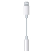 Переходник для iPod, iPhone, iPad Apple Lightning to 3.5mm Headphone Adapter (MMX62)