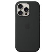 Чехол Apple iPhone 16 Pro Silicone Case with MagSafe Black