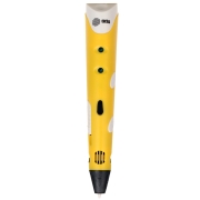 3D-ручка Cactus CS-3D-PEN-E-YL, желтый
