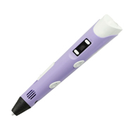 3D-ручка Cactus CS-3D-PEN-A-PL Purple, фиолетовый