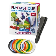 3D-ручка Набор Funtastique FPN04B-PLA-7, черный