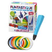 3D-ручка Набор Funtastique FPN04U-PLA-7, синий