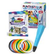3D-ручка Набор Funtastique 3-1-100949, синий
