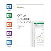 Офисное приложение Microsoft Пакет Office Home and Business 2019 Бессрочный