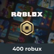 Игровая валюта PC Roblox Пополнение: 400 robux