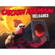 Цифровая версия игры PC Akupara Games Chicken Assassin: Reloaded