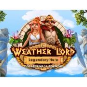 Цифровая версия игры PC Alawar Weather Lord: Legendary Hero Collector's Edition